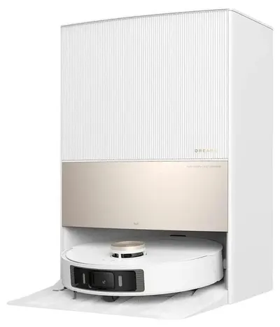 Robot aspirator Dreame - L20 Ultra Complete RLH62DE, HEPA, alb