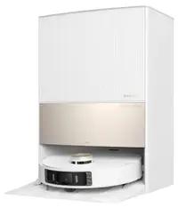 Robot aspirator Dreame - L20 Ultra Complete RLH62DE, HEPA, alb