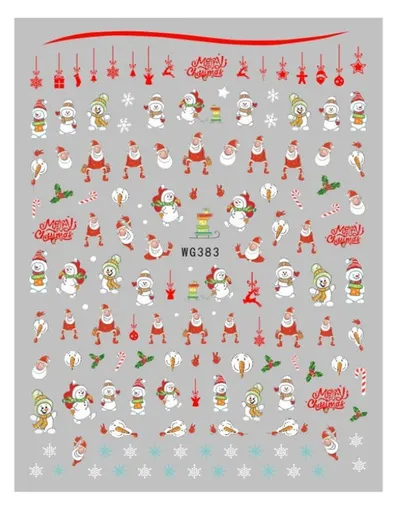 Sticker Unghii - Wg383