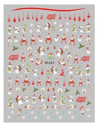 Sticker Unghii - Wg383