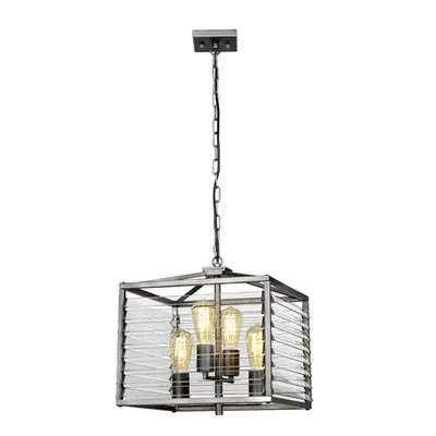 Lampa suspendata Louvre 4 Light Pendant