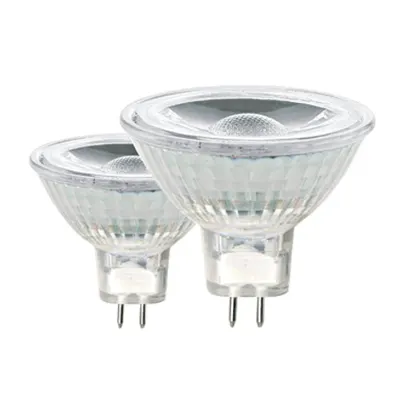 Lm-Mr16-Led Gu5.3 3w 3000k (2 Pcs)
