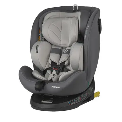 Scaun auto rotativ, Coccolle Nova, iSize 40-150 cm, Moonlit Grey