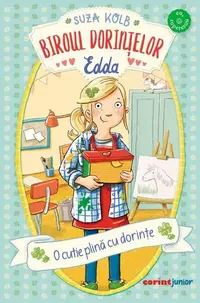 Biroul dorințelor Edda - Paperback brosat - Suza Kolb