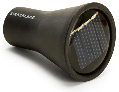 Capac-lampă cu celulă solară Kikkerland
