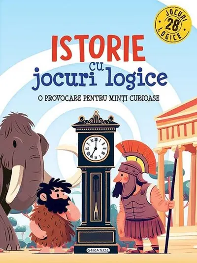 Istorie cu jocuri logice - Hardcover - ***