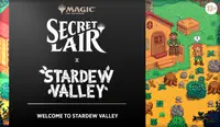 Magic: The Gathering - Secret Lair x Stardew Valley: Welcome to Stardew Valley