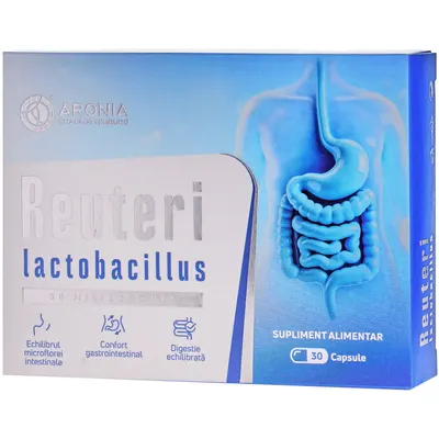 Probiotic Concentrat Lactobacillus Reuteri 30cps