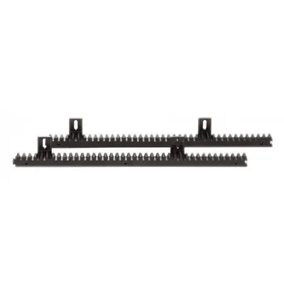 Cremaliera Nice CR502, plastic cu insertie metalica, 1m, compatibil cu FILO400/FILO600