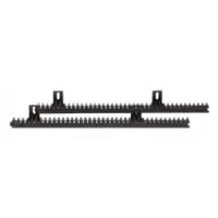 Cremaliera Nice CR502, plastic cu insertie metalica, 1m, compatibil cu FILO400/FILO600