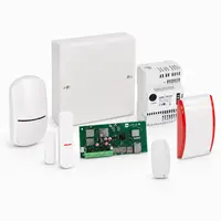 Sistem alarma antiefractie hibrid 4G Satel Be Wave Hybrid, sursa alimentare 12 V, 128 dispozitive, Ethernet, WiFi, 2.4/5 GHz, dual sim, 868 MHz, tamper, detectie miscare, senzor geam/usa, slot card, sirena de interior, notificari pe telefon