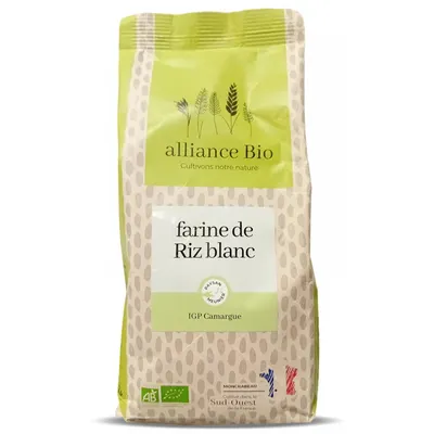 Faina de Orez Alb Alliance Ecologica/Bio 500g