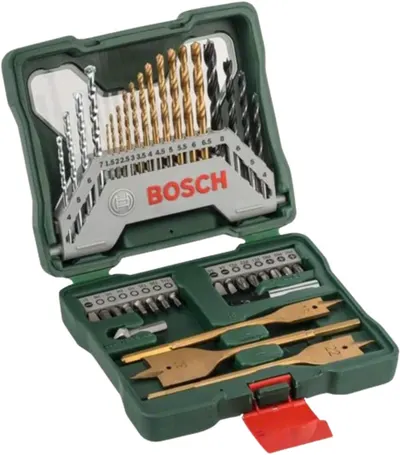 Set de capete și burghie Bosch - X-Line Titanium, 40 piese