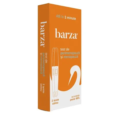 Test de menopauza si perimenopauza, Barza | 2 bucati