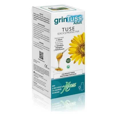 Grintuss Adult sirop de tuse, Aboca | 180 g