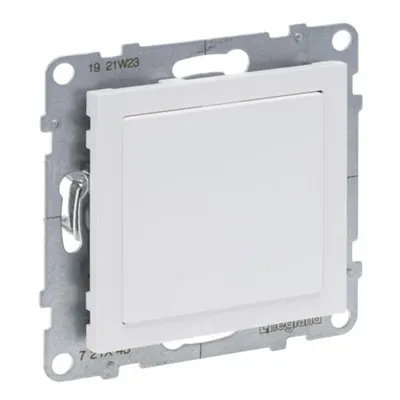 Obturator cu adaptor Mosaic alb