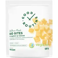 Gustare Bites cu Mango si Cocos Ecologica/Bio 120g