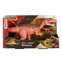 Figurina articulata, Jurassic World Rebirth, Wild Roar, Baryonyx, JGC79