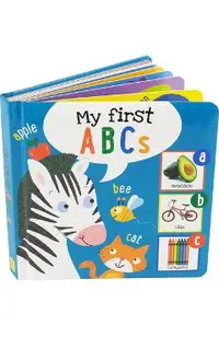 My First ABCs Padded Board Book