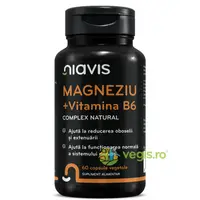 Magneziu + Vitamina B6 60cps