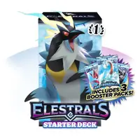 Elestrals TCG: Frostfall Emperowatt Starter Deck