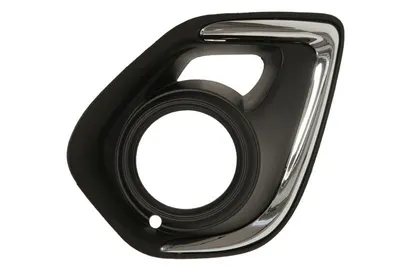 Capac bara fata Stanga cu locas lampa ceata, plastic, crom/negru potrivit MITSUBISHI ASX dupa 2010