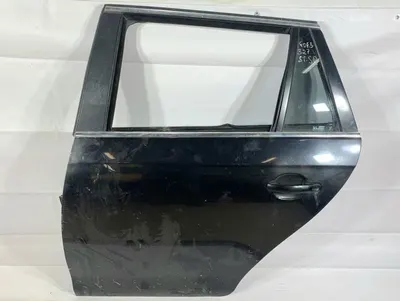 Portiera usa stanga spate culoare negru - lc9x Volkswagen Golf 6 (2008-2013)