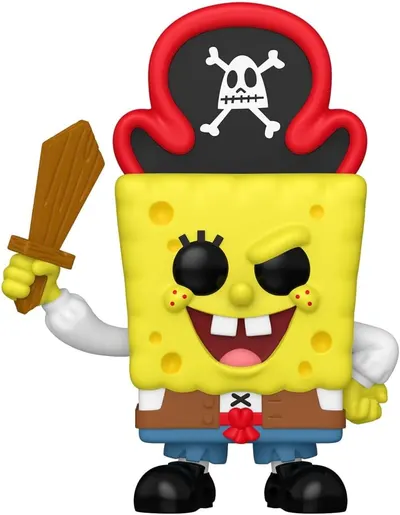 Figurina - Pop! Movies - The SpongeBob Movie: SpongeBob SquarePants (Pirate)