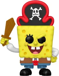 Figurina - Pop! Movies - The SpongeBob Movie: SpongeBob SquarePants (Pirate)