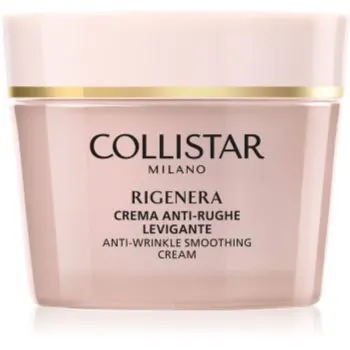 Collistar Rigenera Smoothing Anti-Wrinkle Cream Face And Neck crema lifting de zi si de noapte