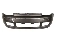 Bara Fata, cu gauri lampa ceata, cu suport gauri, grunduit, TUV potrivit FIAT PANDA, PANDA/HATCHBACK 2003-2012