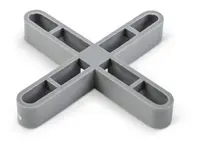 Distantiere ( Cruciulite ) pt. placi - gresie si faianta - Rost 6 mm - 100 buc - RUBI-2036