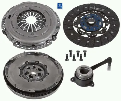 Kit ambreiaj cu volanta si rulment hidraulic (240mm) potrivit FORD GALAXY I; VW CALIFORNIA T5 CAMPER, MULTIVAN T5, SHARAN, TRANSPORTER T5 1.9D 2.0D 11.02-08.15