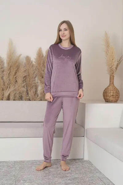 Pijama Dama Baki Catifea Engros Cod 807