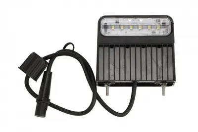 Lumina numar inmatriculare REGPOINT II (LED, 12 24V, 83x45x100mm, lungime cablu: 500mm, conector: ASS2)