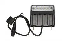 Lumina numar inmatriculare REGPOINT II (LED, 12 24V, 83x45x100mm, lungime cablu: 500mm, conector: ASS2)