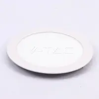 Panou LED 18W Premium Cip SAMSUNG Rotund 3000K COD: 718