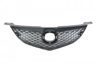 Grila radiator negru grund potrivit MAZDA 2, 3 1.3-2.3 04.03-12.09 -06.09