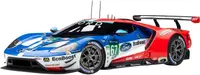 Model de colecție AUTOart Modern: Mașini - Ford GT GTE Pro #67 Derani/Priaulx/Tincknel Le Mans 2017
