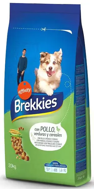 Hrana uscata caini, Brekkies Dog Excel Complet, Pui, Legume & Cereale, 20 kg