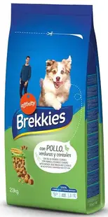 Hrana uscata caini, Brekkies Dog Excel Complet, Pui, Legume & Cereale, 20 kg
