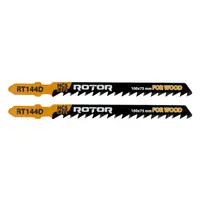 Panza fierastrau pendular pentru lemn, 100x75 mm Set 2 buc ROTOR RT144D