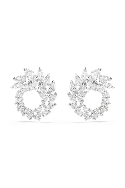 Swarovski cercei pentru femei din metal cu zirconiu cubic MESMERA