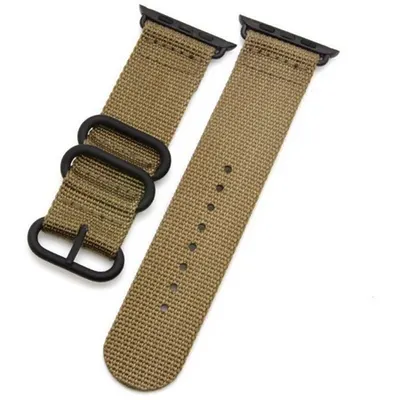 Curea textil compatibila Apple Watch versiune 1/2/3/4/5/6 (42/44) V7