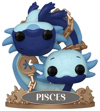 Figurină Funko POP! Zodiac: Zodiac - Pisces #20
