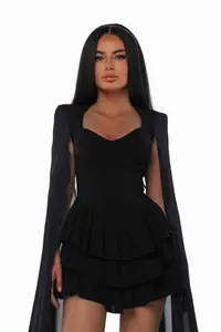 Black Angel Dress