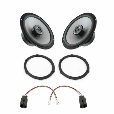 Pachet difuzoare auto Hertz Uno dedicat usi spate Citroen C5 AirCross , RMS 55W