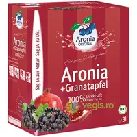 Suc Pur de Aronia cu Rodie Ecologic/Bio 3L
