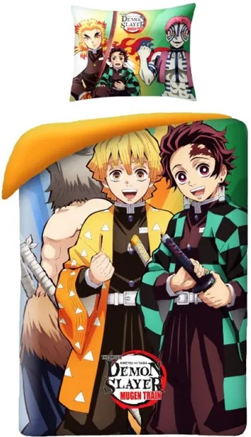 Set dormitor copii Halantex - Demon Slayer, Katana