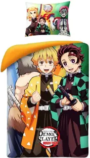 Set dormitor copii Halantex - Demon Slayer, Katana